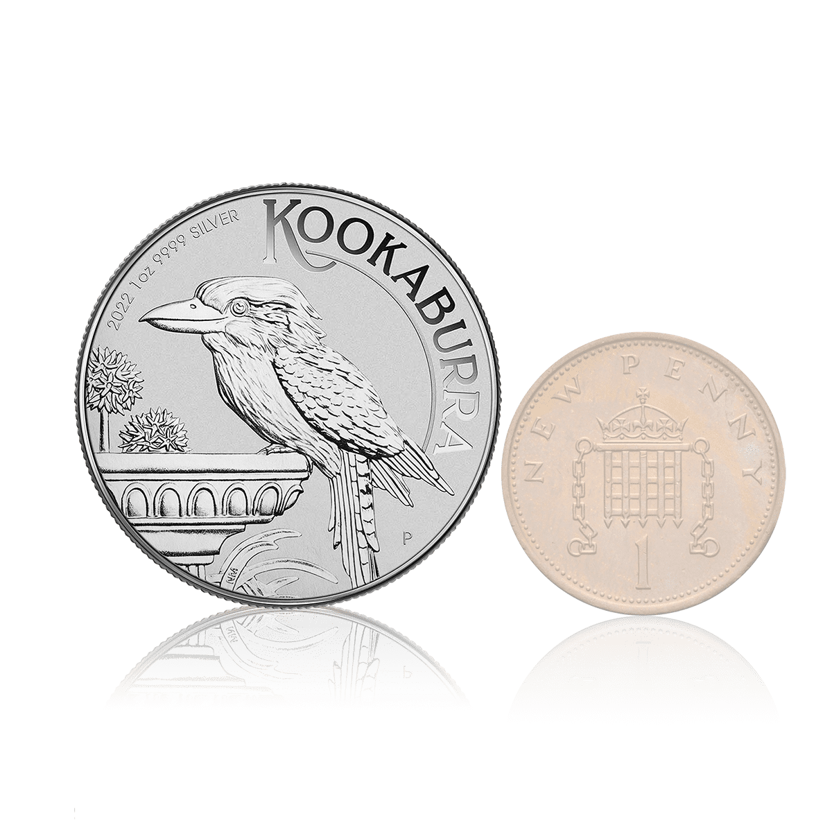 1oz Silver Perth Mint Kookaburra (2022) 5